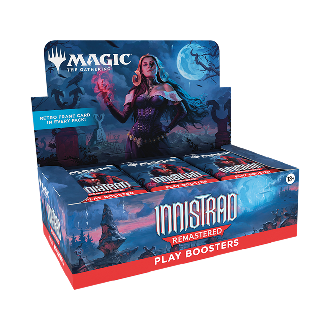 Magic: The Gathering - Innistrad Remastered - Play Booster Box