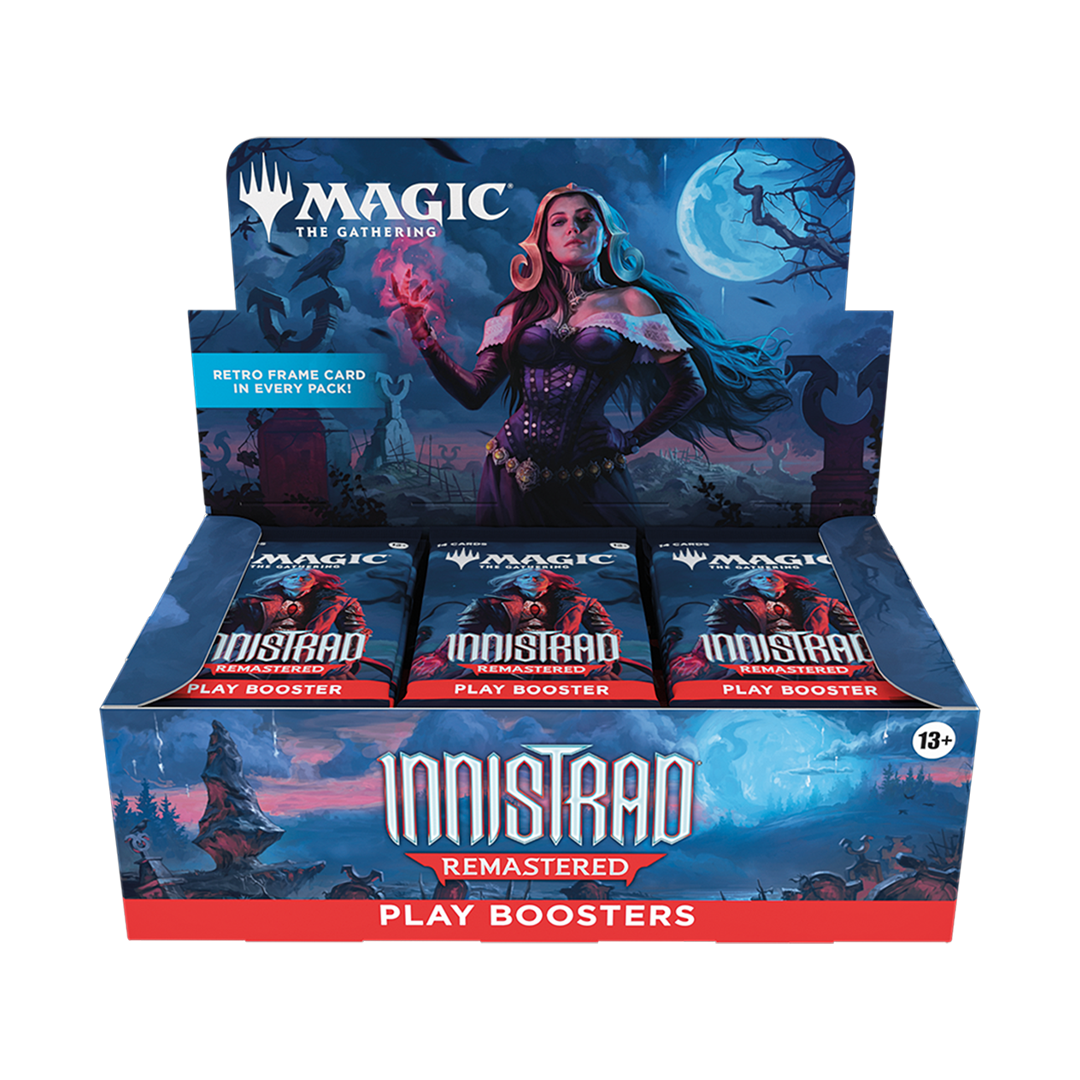 Magic: The Gathering - Innistrad Remastered - Play Booster Box
