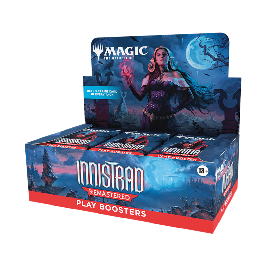 Magic: The Gathering - Innistrad Remastered - Play Booster Box