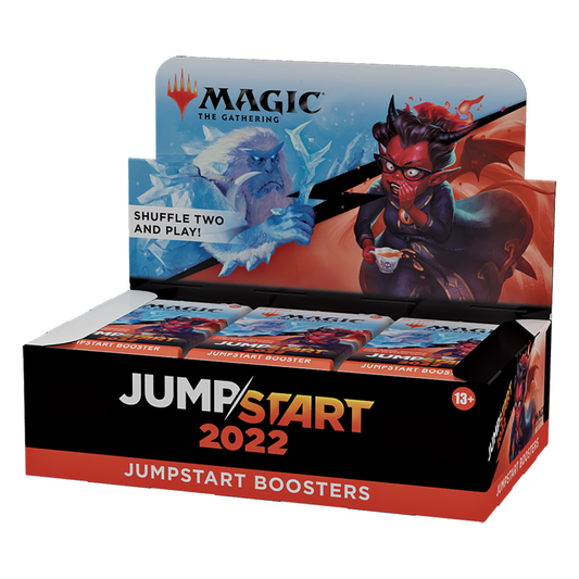 Magic: The Gathering - Jumpstart 2022 Booster Box (24 Packs)