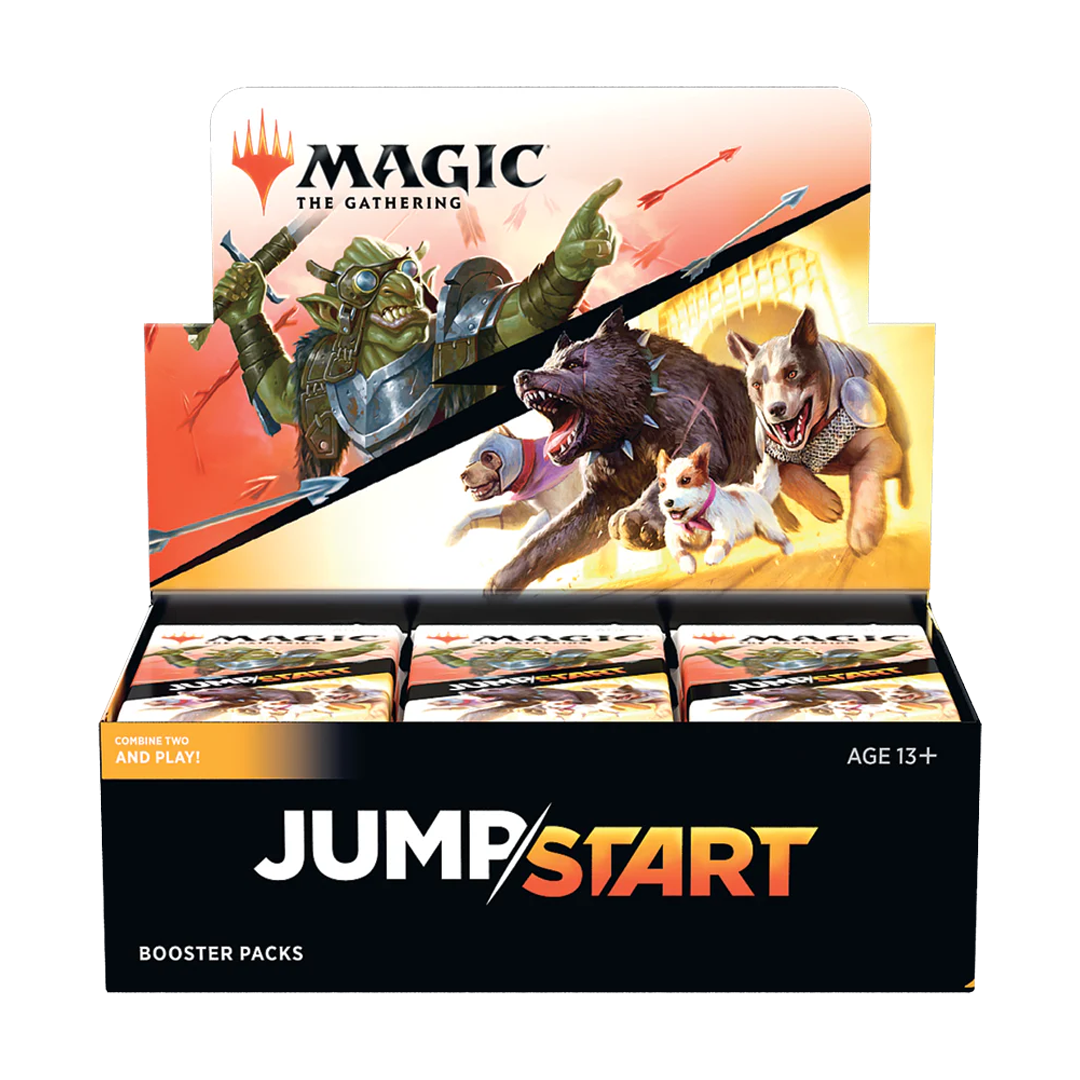 Magic: The Gathering - Jumpstart 2021 Booster Box (24 Packs)