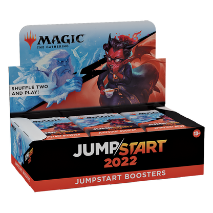 Magic: The Gathering - Jumpstart 2022 Booster Box (24 Packs)
