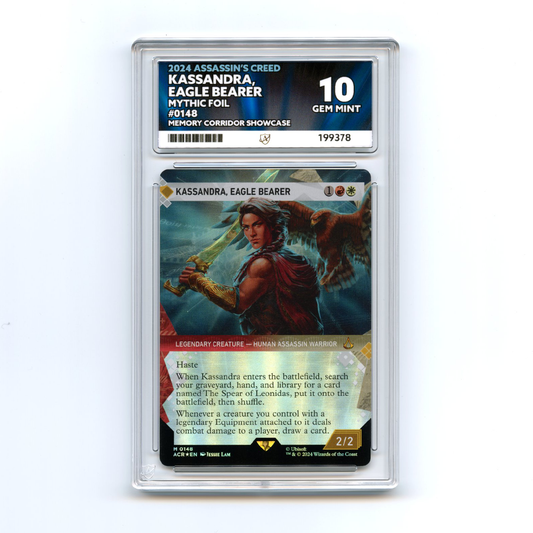 Kassandra, Eagle Bearer - Assassin's Creed - Showcase Foil - 148