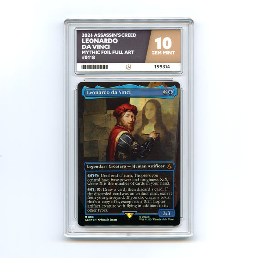 Leonardo da Vinci - Assassin's Creed - Borderless Foil - 118