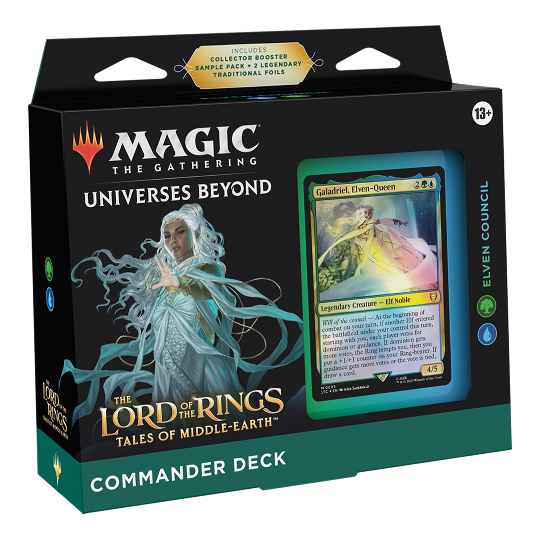 Magic: The Gathering - Lord of the Rings: Tales of Middle-Earth - Commander Deck - Elven Council