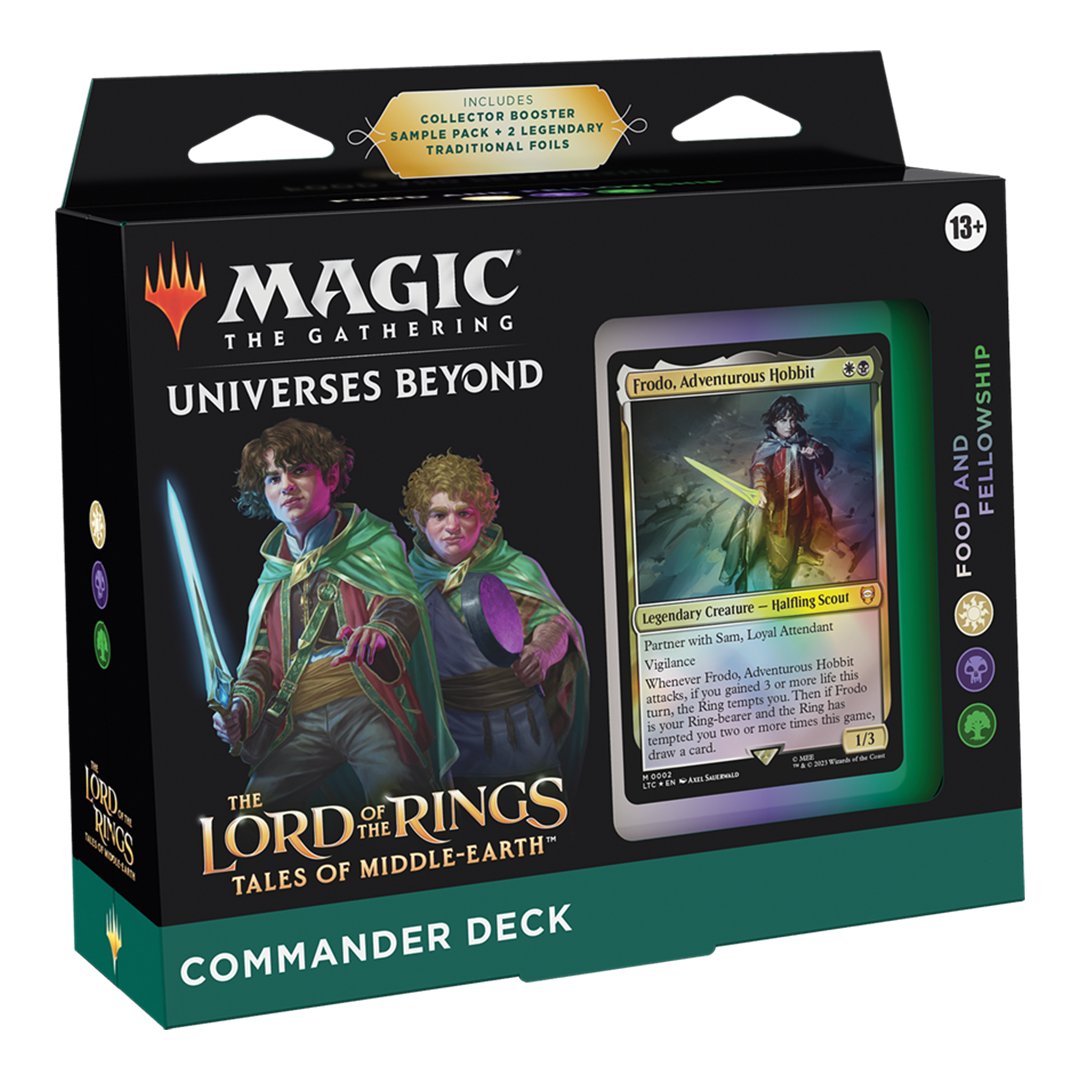 Magic: The Gathering - Lord of the Rings: Tales of Middle-Earth - Commander Deck - Food and Fellowship