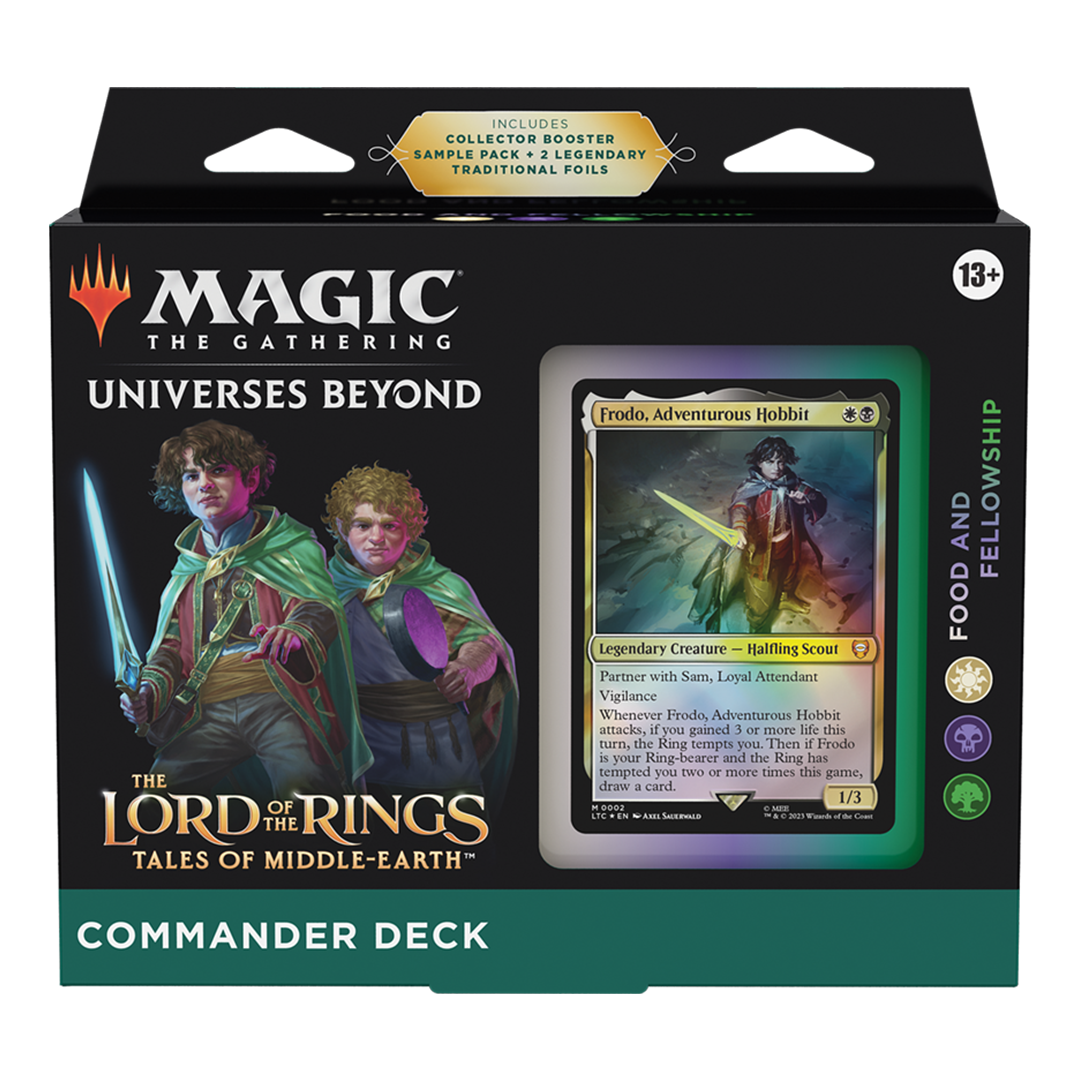 Magic: The Gathering - Lord of the Rings: Tales of Middle-Earth - Commander Deck - Food and Fellowship