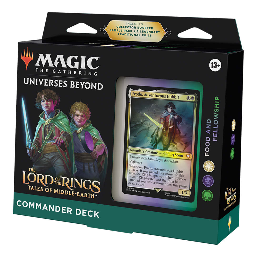Magic: The Gathering - Lord of the Rings: Tales of Middle-Earth - Commander Deck - Food and Fellowship