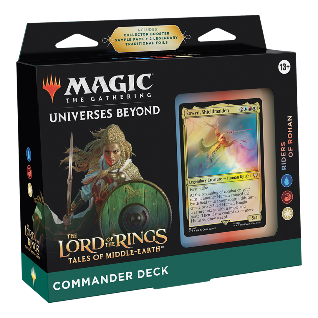 Magic: The Gathering - Lord of the Rings: Tales of Middle-Earth - Commander Deck - Riders of Rohan