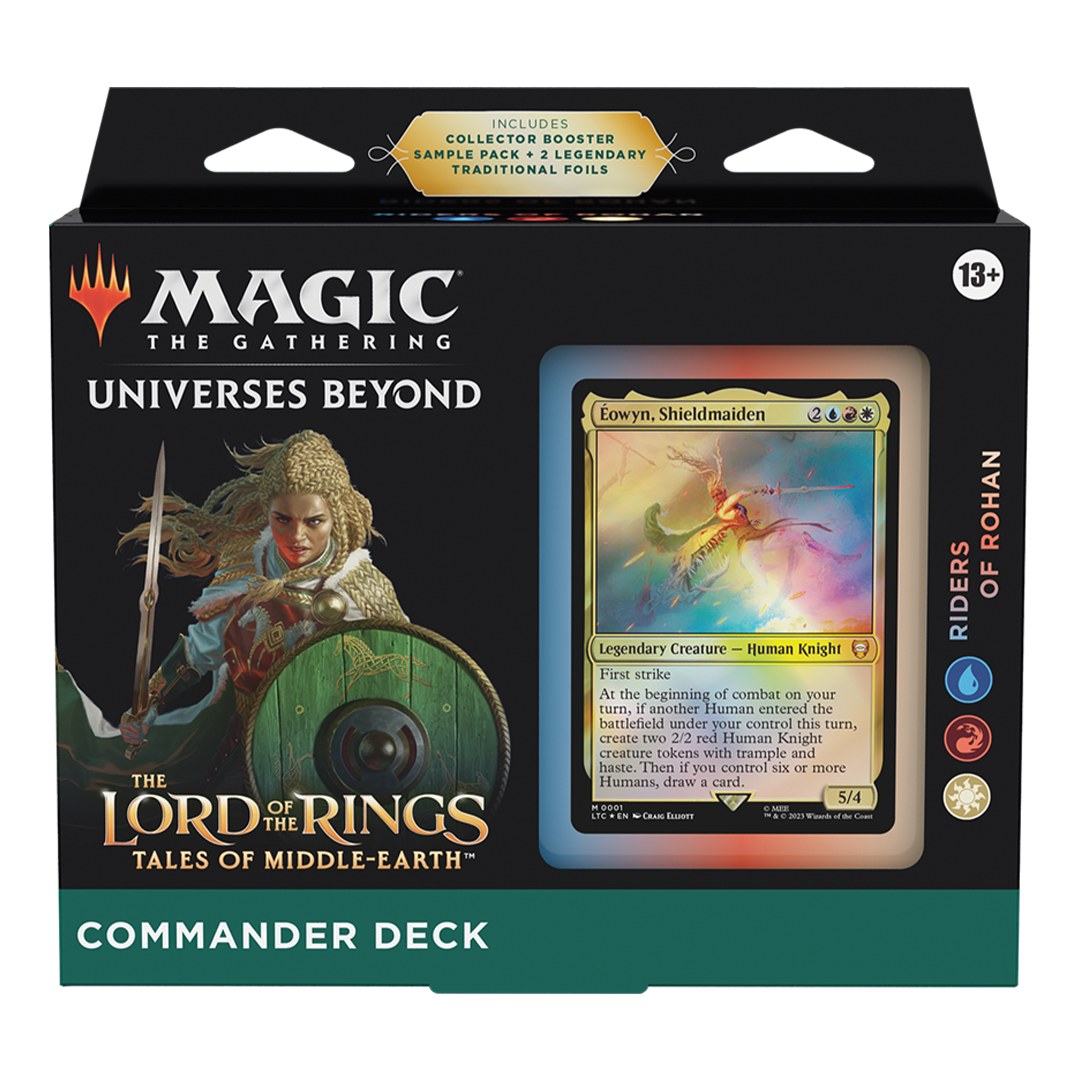 Magic: The Gathering - Lord of the Rings: Tales of Middle-Earth - Commander Deck - Riders of Rohan