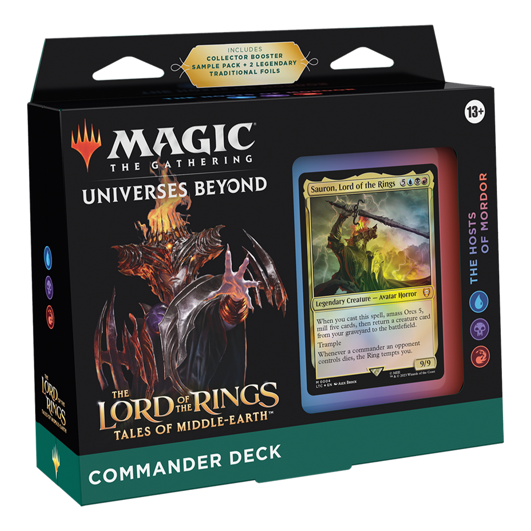 Magic: The Gathering - Lord of the Rings: Tales of Middle-Earth - Commander Deck - The Hosts of Mordor