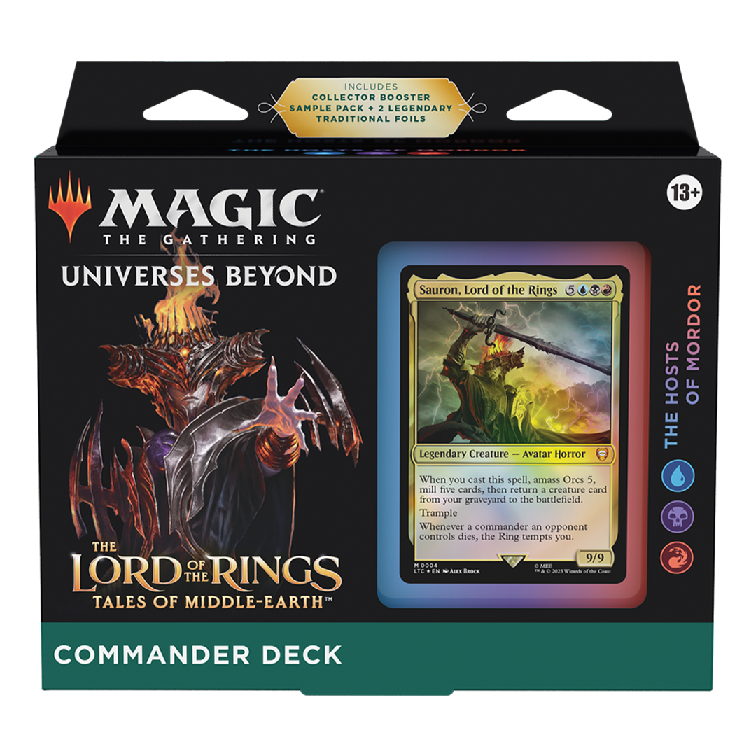 Magic: The Gathering - Lord of the Rings: Tales of Middle-Earth - Commander Deck - The Hosts of Mordor