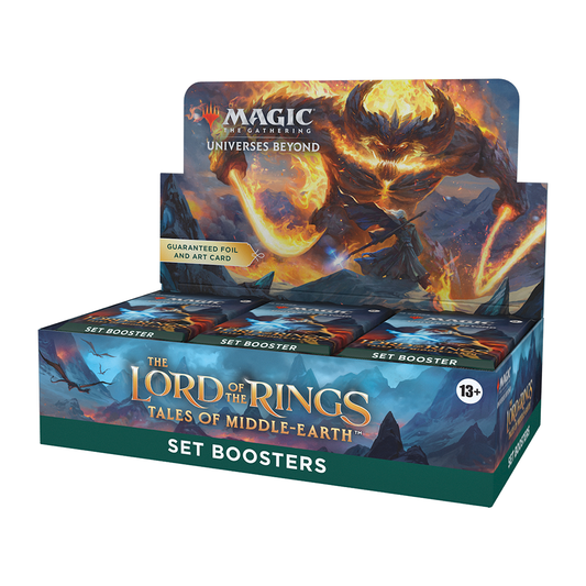 Magic: The Gathering - Lord of the Rings: Tales of Middle-Earth - Set Booster Box (30 Packs)