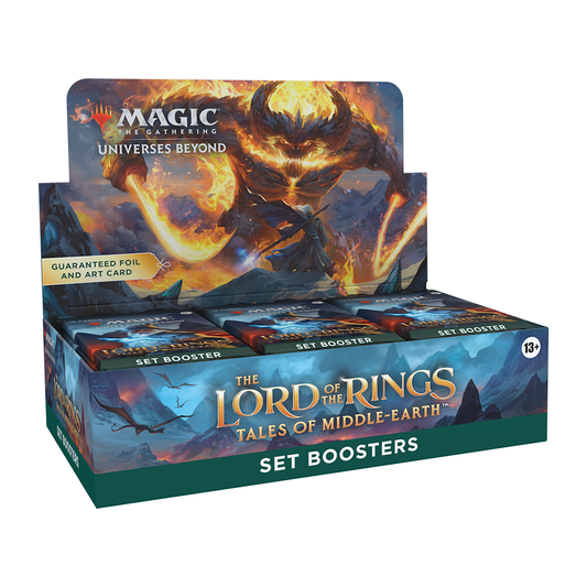 Magic: The Gathering - Lord of the Rings: Tales of Middle-Earth - Set Booster Box
