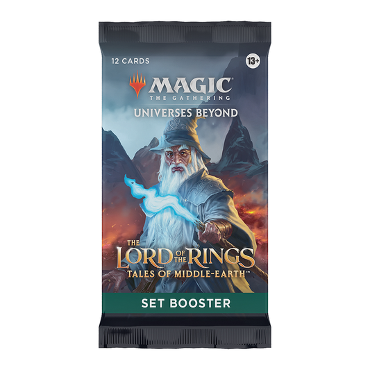 Magic: The Gathering - Lord of the Rings: Tales of Middle-Earth - Set Booster