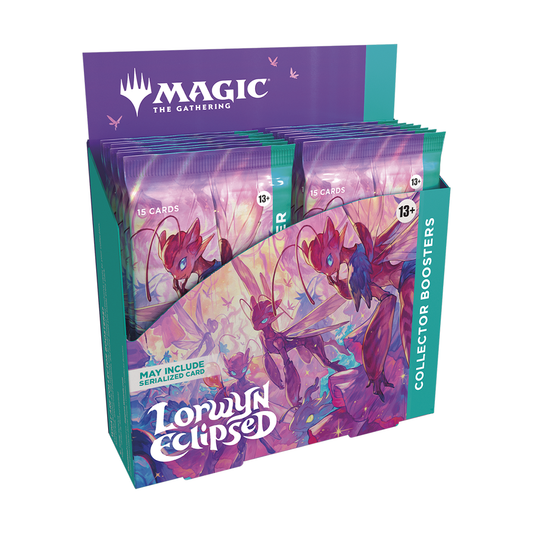 Magic: The Gathering - Lorwyn Eclipsed - Collector Booster Box