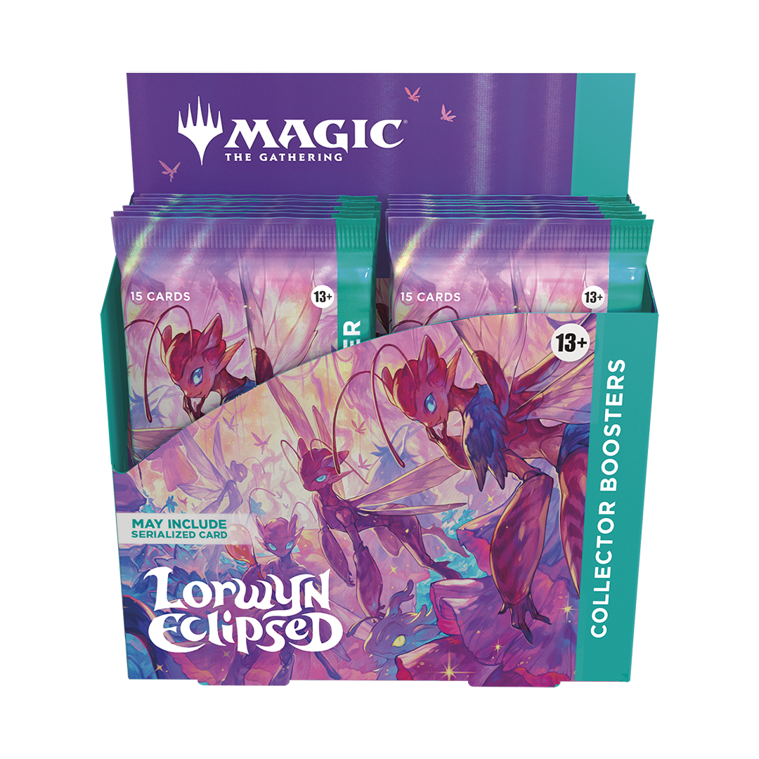 Magic: The Gathering - Lorwyn Eclipsed - Collector Booster Box