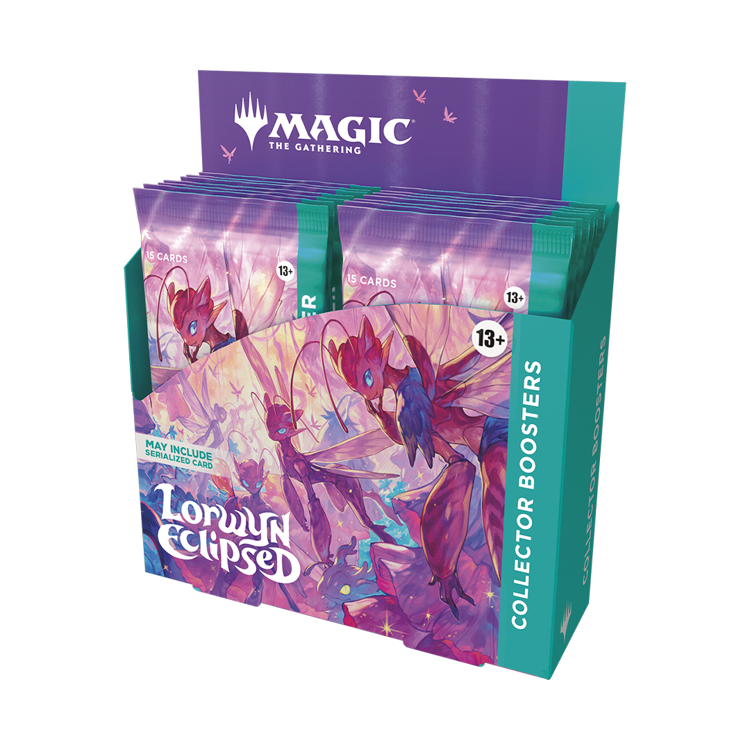 Magic: The Gathering - Lorwyn Eclipsed - Collector Booster Box