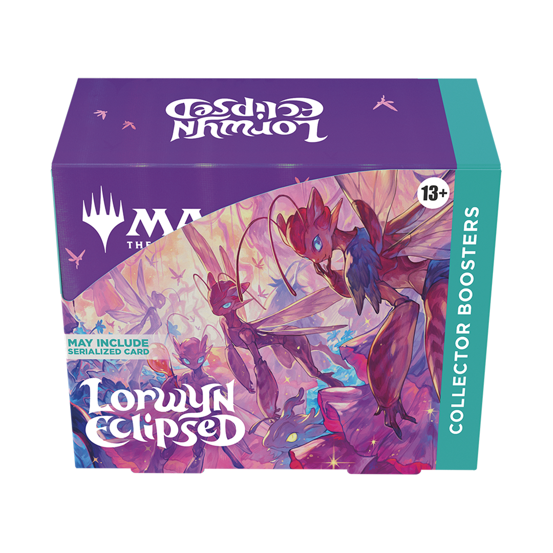 Magic: The Gathering - Lorwyn Eclipsed - Collector Booster Box