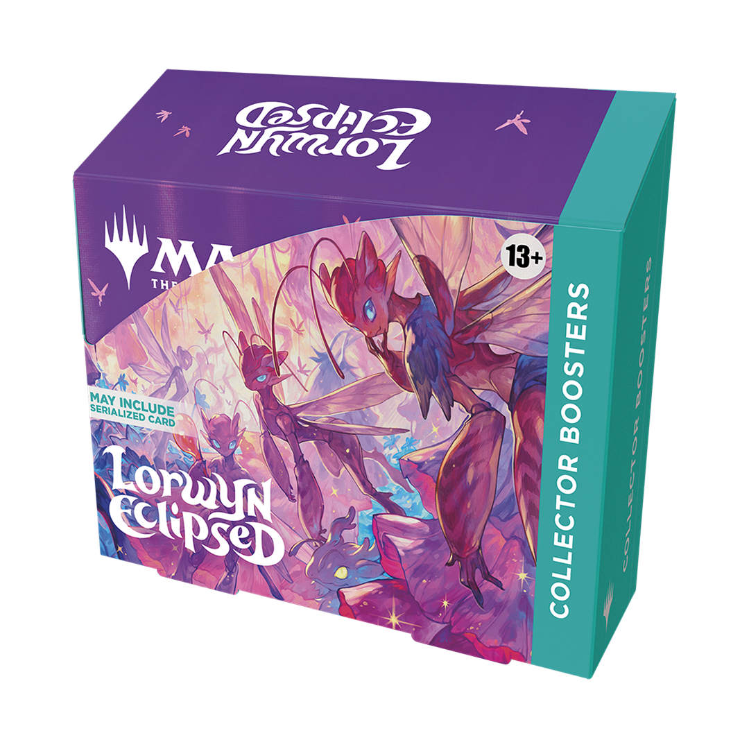 Magic: The Gathering - Lorwyn Eclipsed - Collector Booster Box