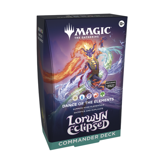 Magic: The Gathering - Lorwyn Eclipsed - Commander Deck - Dance of the Elements