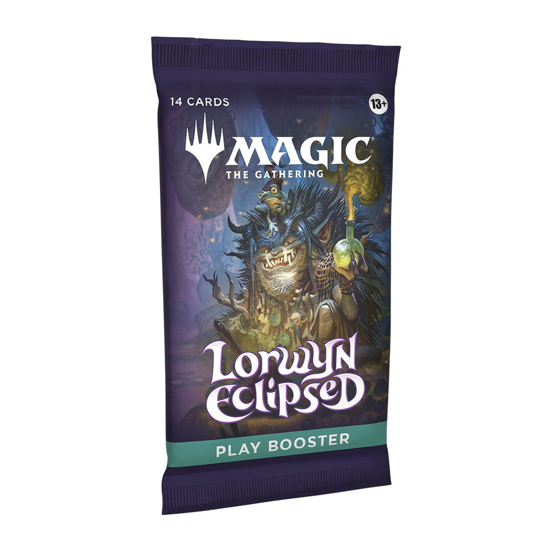 Magic: The Gathering - Lorwyn Eclipsed - Play Booster Box Binderly Magic: The Gathering - Lorwyn Eclipsed - Play Booster Box Binderly