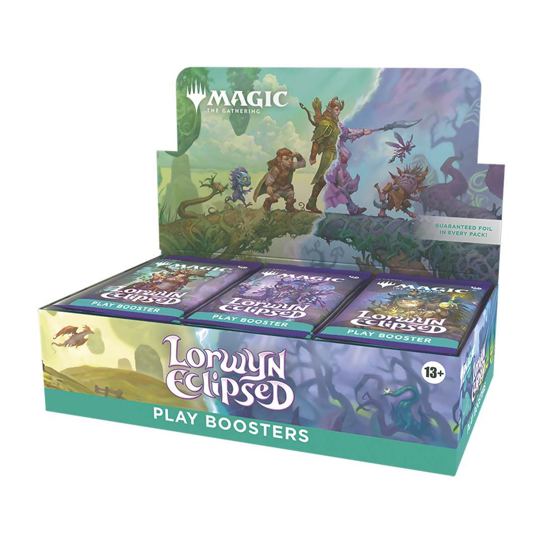 Magic: The Gathering - Lorwyn Eclipsed - Play Booster Box