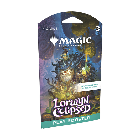Magic: The Gathering - Lorwyn Eclipsed - Sleeved Play Booster Pack