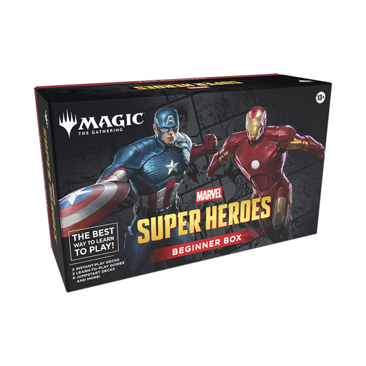 Magic: The Gathering - Marvel Super Heroes - Beginner Box