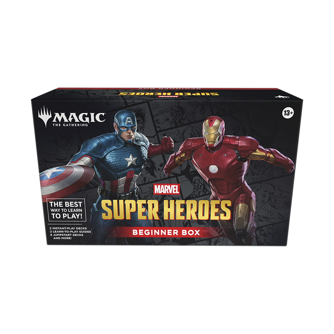 Magic: The Gathering - Marvel Super Heroes - Beginner Box