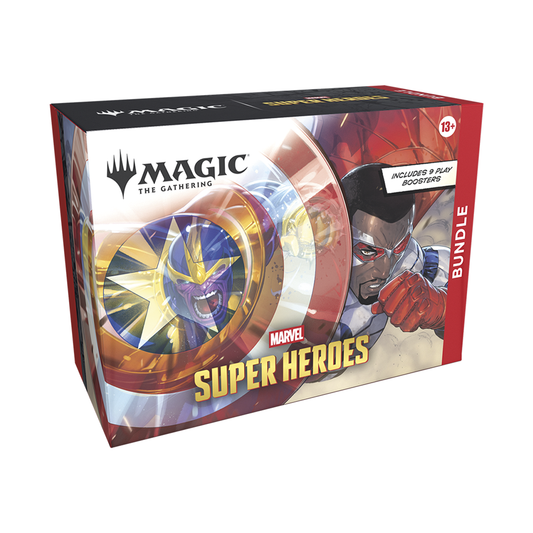 Magic: The Gathering - Marvel Super Heroes - Bundle