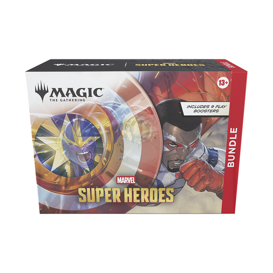 Magic: The Gathering - Marvel Super Heroes - Bundle