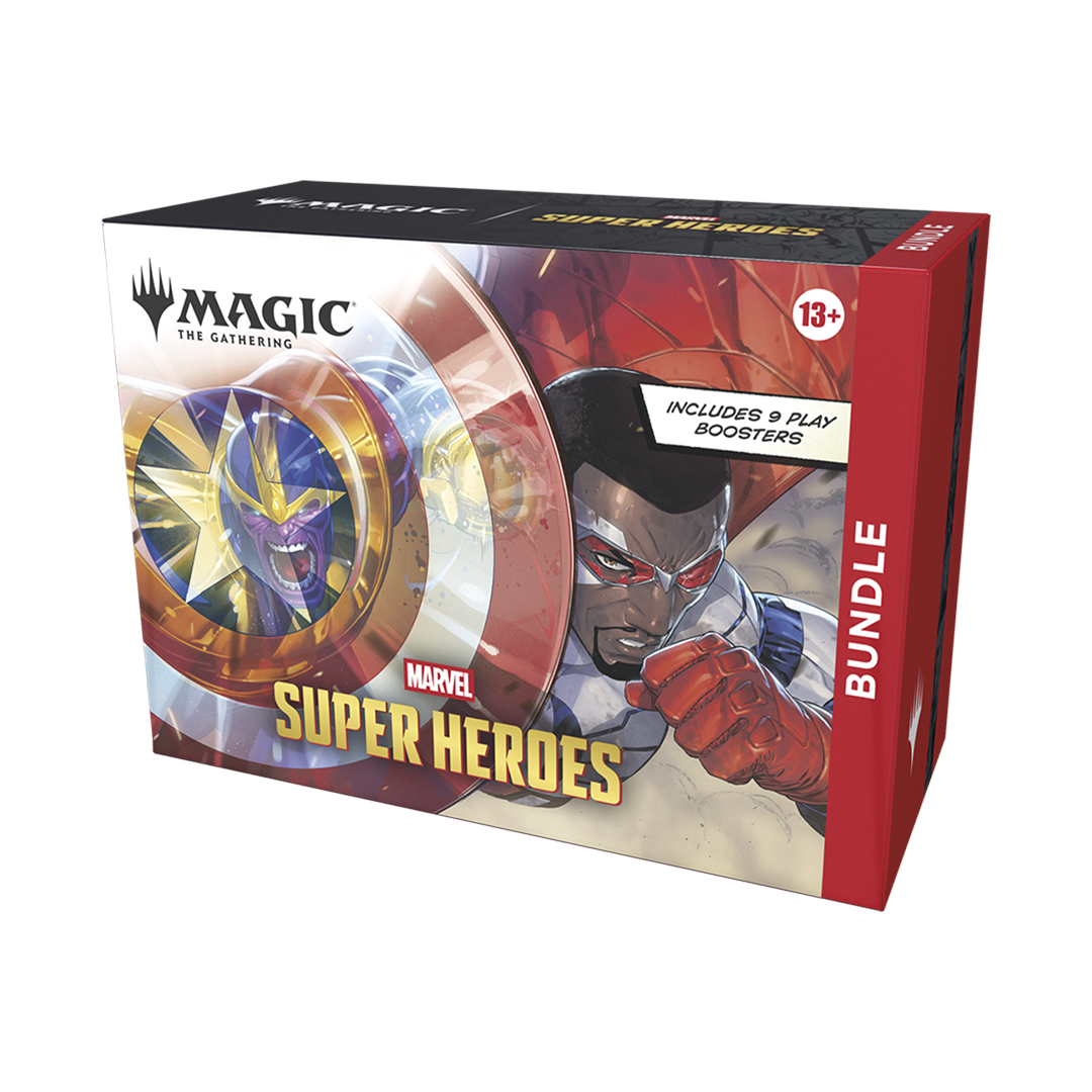 Magic: The Gathering - Marvel Super Heroes - Bundle