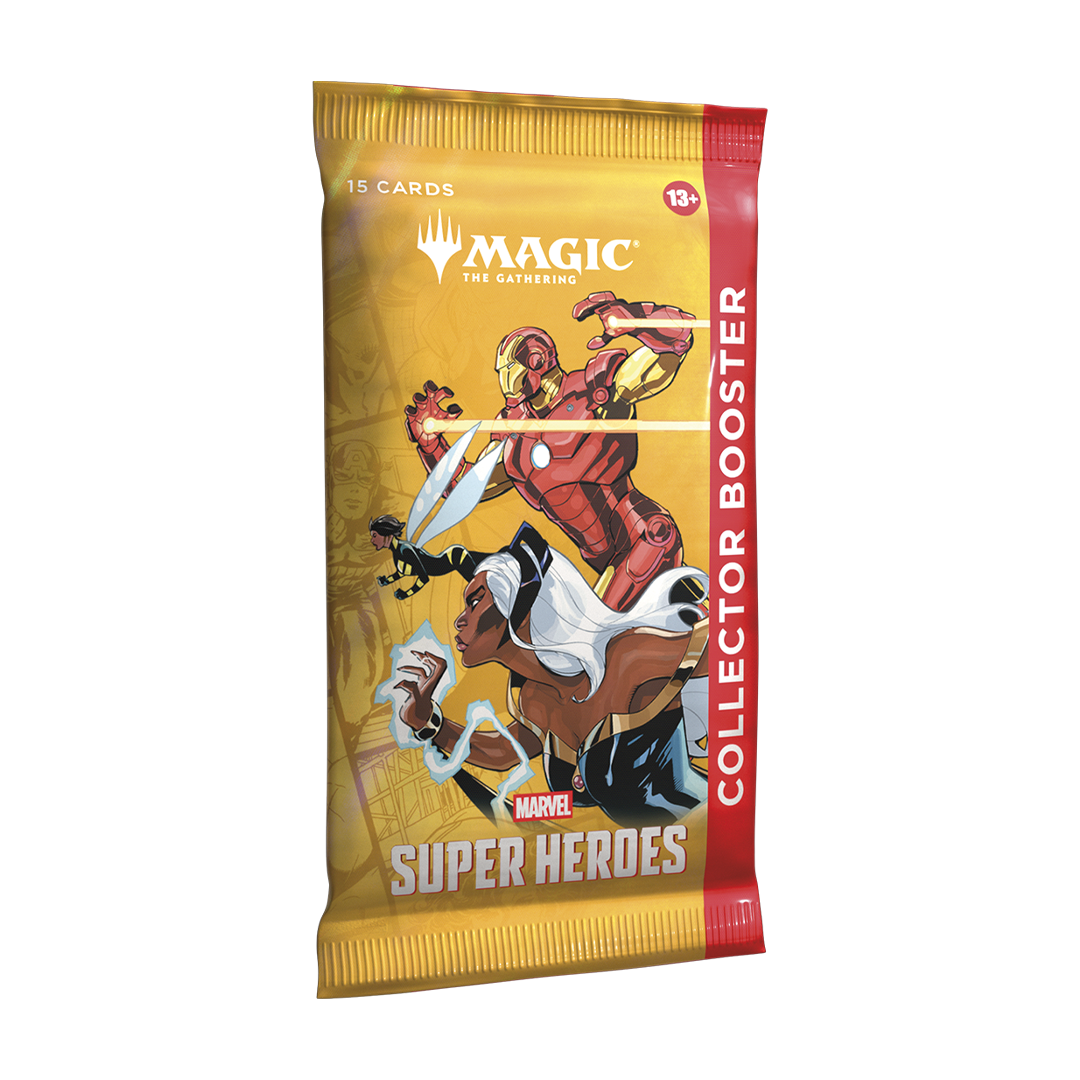 Magic: The Gathering - Marvel Super Heroes - Collector Booster Box