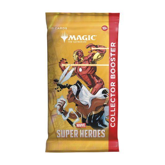 Magic: The Gathering - Marvel Super Heroes - Collector Booster