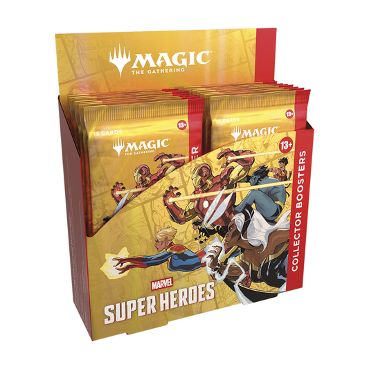 Magic: The Gathering - Marvel Super Heroes - Collector Booster Box