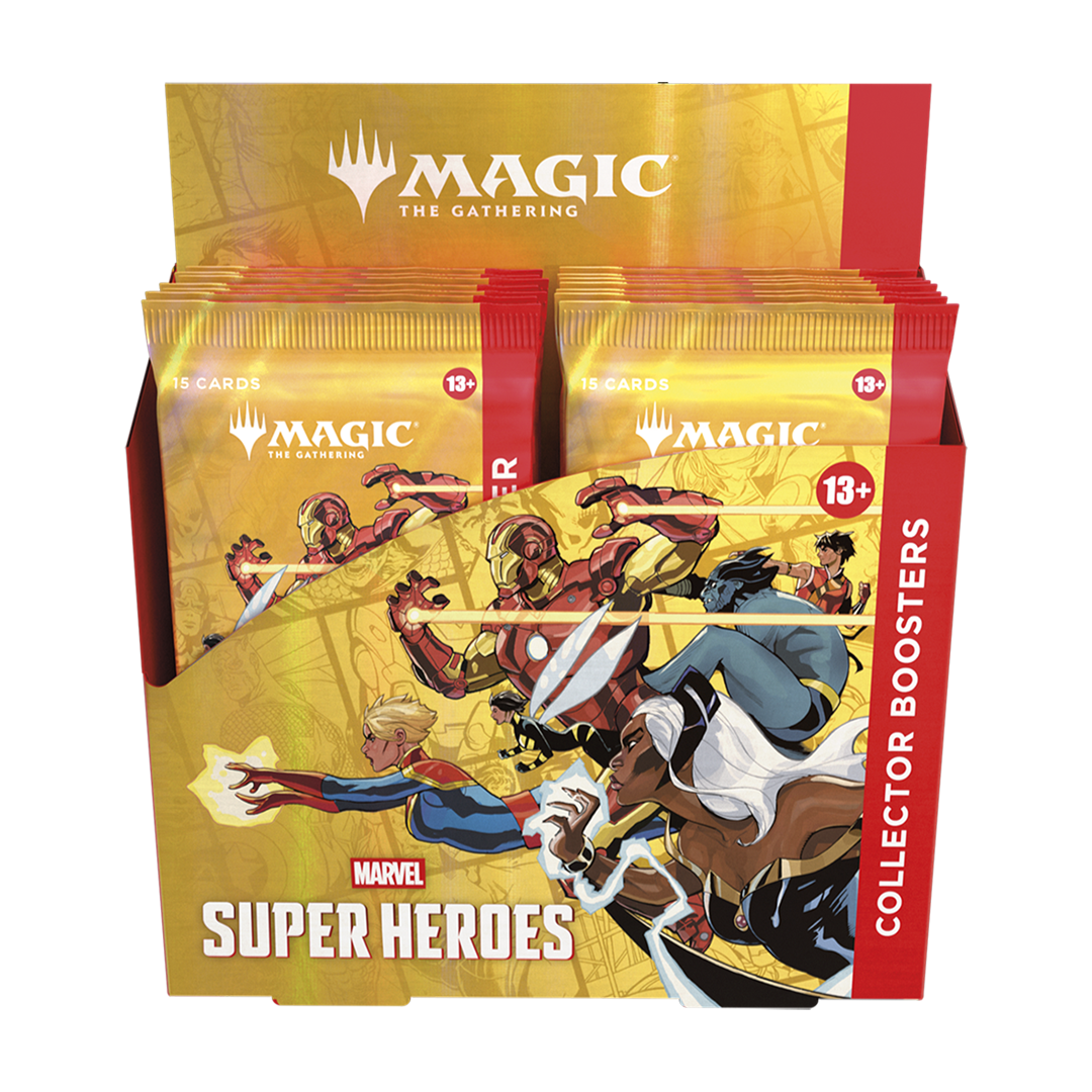 Magic: The Gathering - Marvel Super Heroes - Collector Booster Box