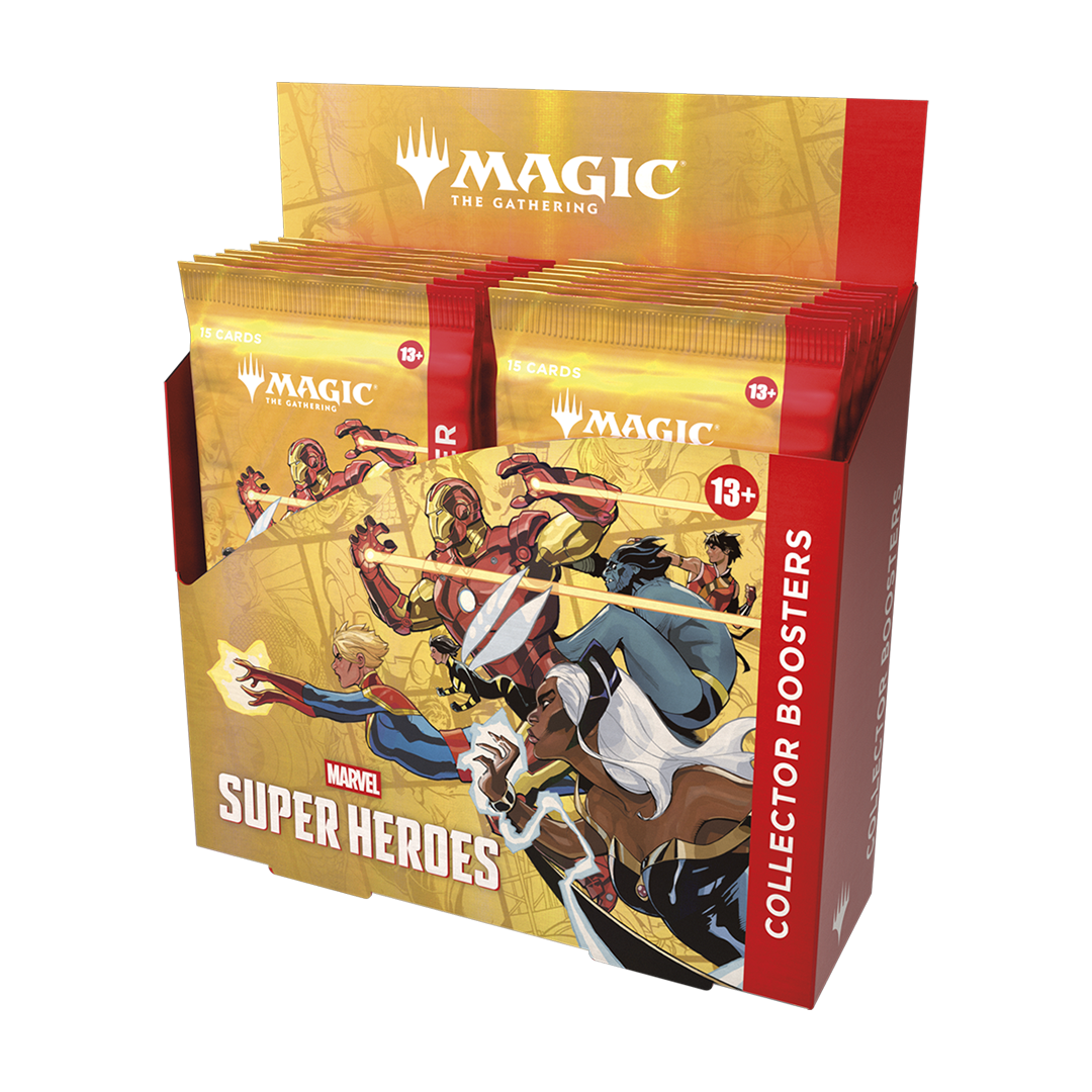 Magic: The Gathering - Marvel Super Heroes - Collector Booster Box