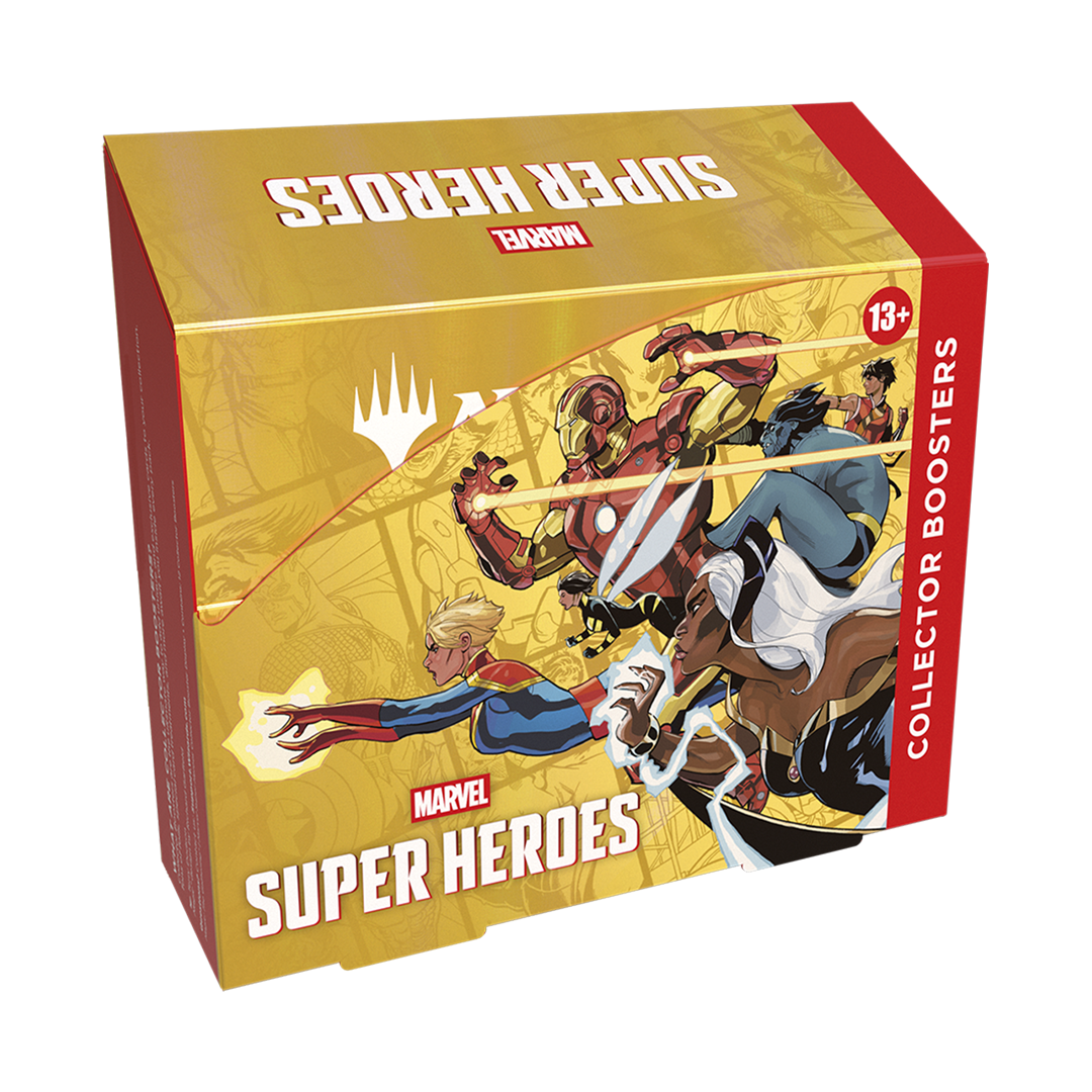 Magic: The Gathering - Marvel Super Heroes - Collector Booster Box