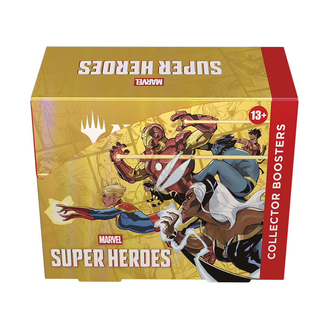 Magic: The Gathering - Marvel Super Heroes - Collector Booster Box
