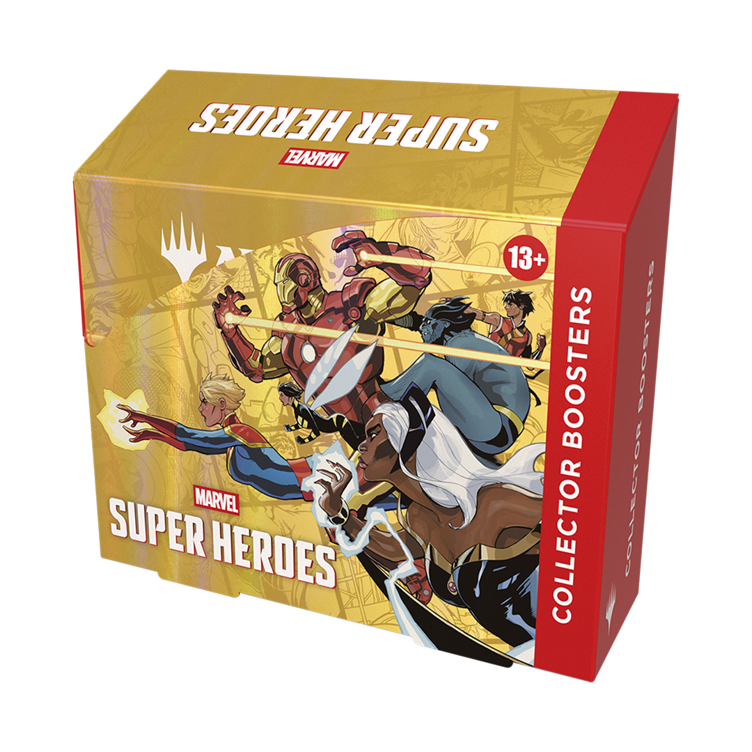 Magic: The Gathering - Marvel Super Heroes - Collector Booster Box