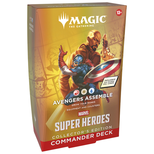 Magic: The Gathering - Marvel Super Heroes - Collector Commander Deck - Avengers Assemble