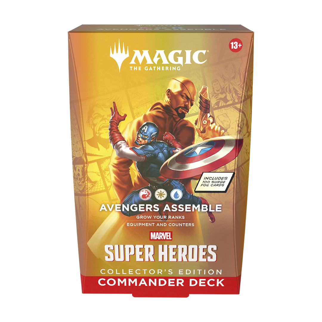 Magic: The Gathering - Marvel Super Heroes - Collector Commander Deck - Avengers Assemble