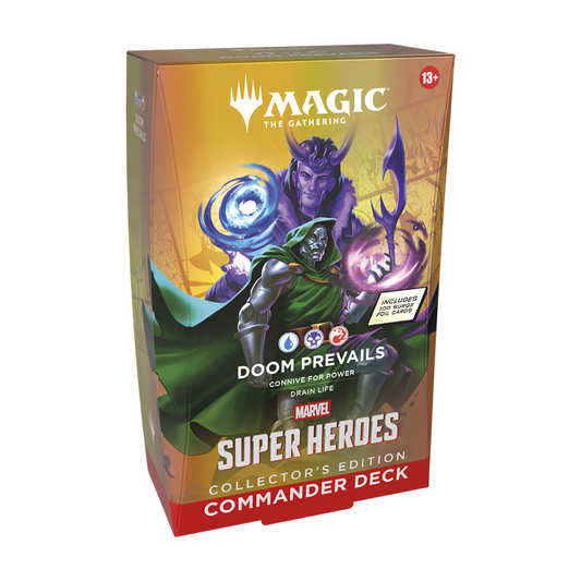 Magic: The Gathering - Marvel Super Heroes - Collector Commander Deck - Doom Prevails