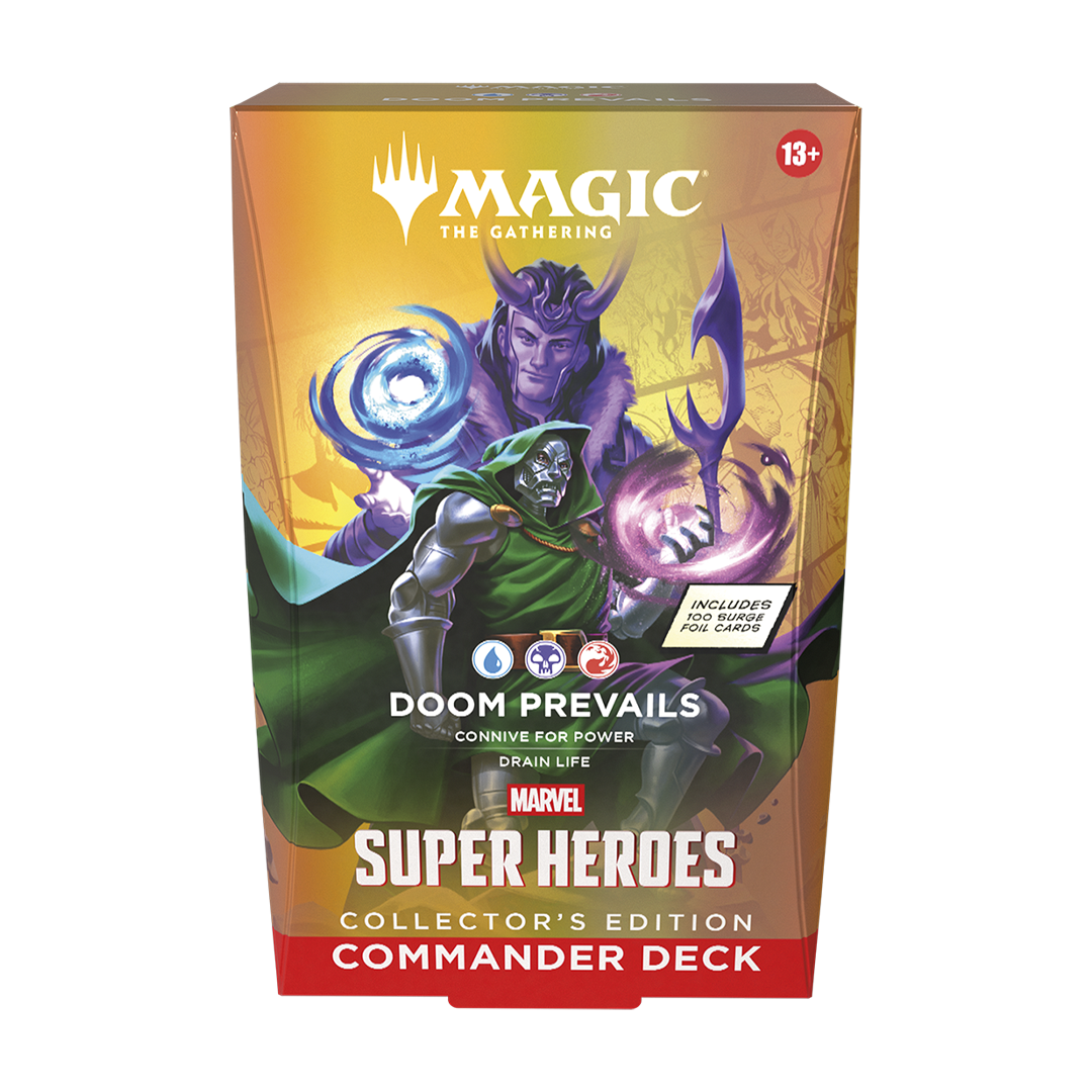 Magic: The Gathering - Marvel Super Heroes - Collector Commander Deck - Doom Prevails