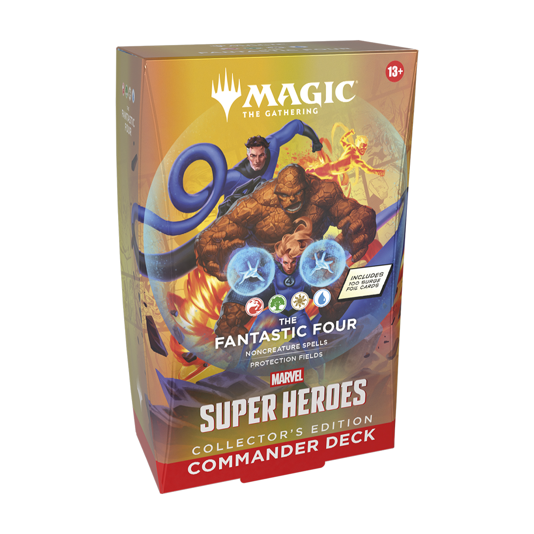 Magic: The Gathering - Marvel Super Heroes - Collector Commander Deck - The Fantastic Four