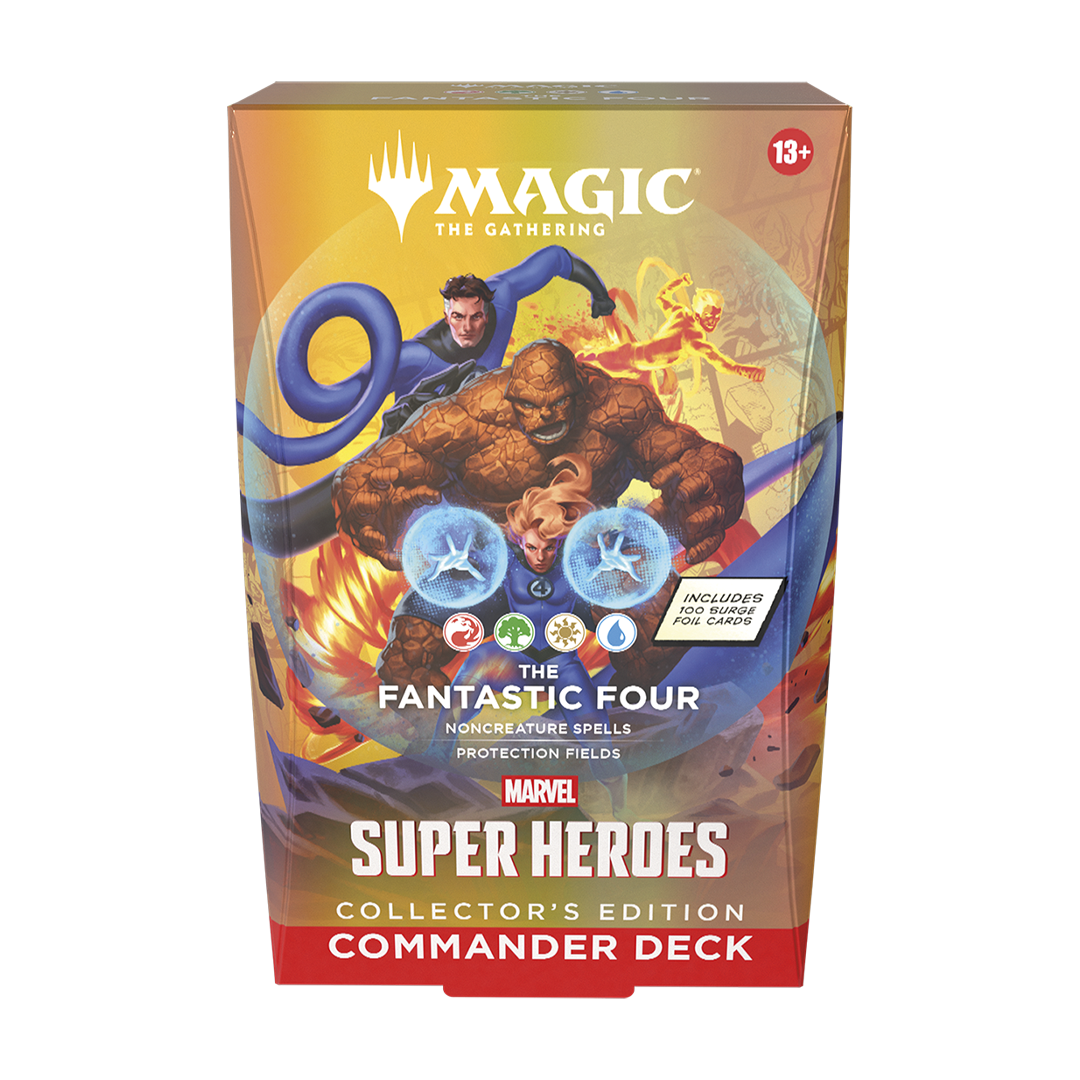 Magic: The Gathering - Marvel Super Heroes - Collector Commander Deck - The Fantastic Four