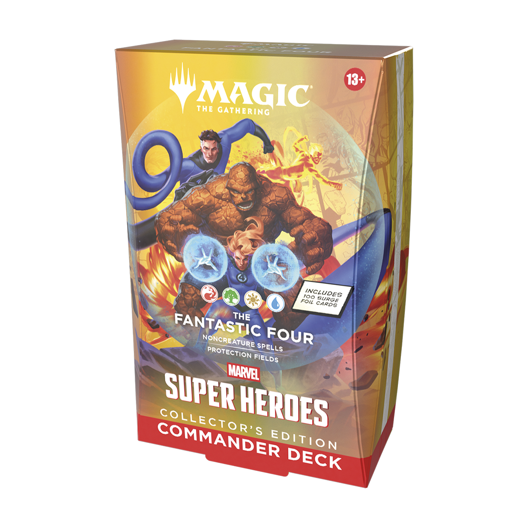 Magic: The Gathering - Marvel Super Heroes - Collector Commander Deck - The Fantastic Four