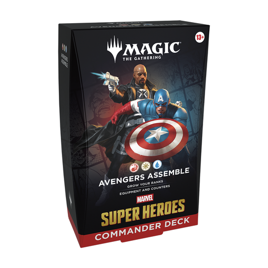 Magic: The Gathering - Marvel Super Heroes - Commander Deck - Avengers Assemble