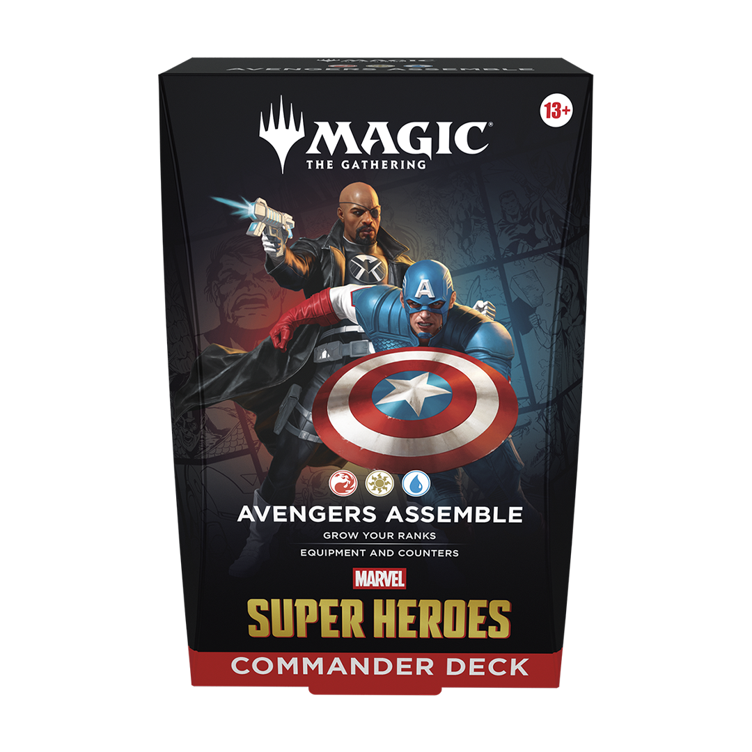 Magic: The Gathering - Marvel Super Heroes - Commander Deck - Avengers Assemble